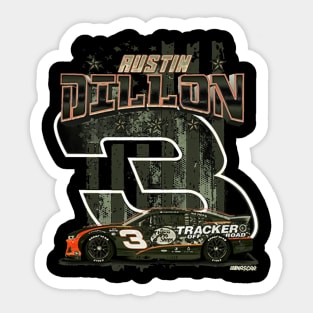 Austin Dillon #3 Military Sticker